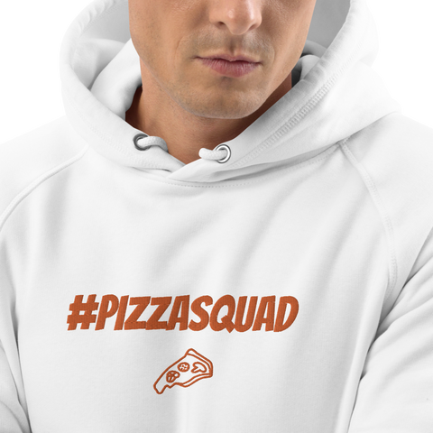 PizzaBoyOnAir - Herren Bio-Hoodie mit Stick