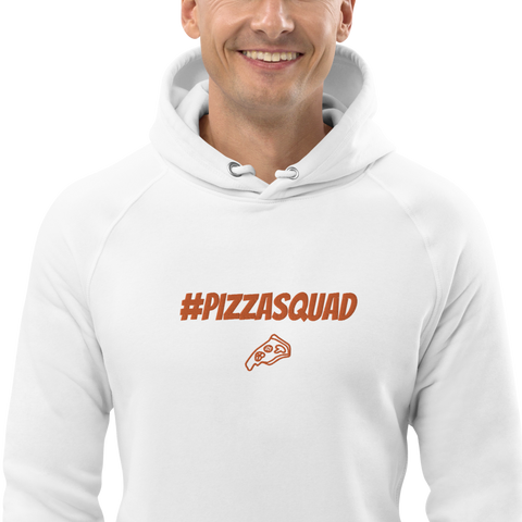 PizzaBoyOnAir - Herren Bio-Hoodie mit Stick