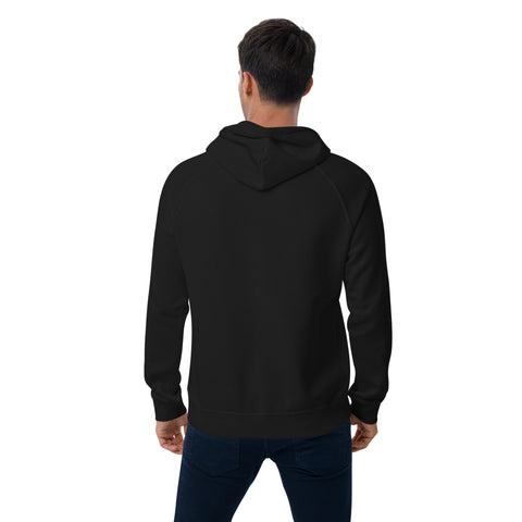 DeinSch1cksal - Unisex-Bio-Hoodie mit Stick