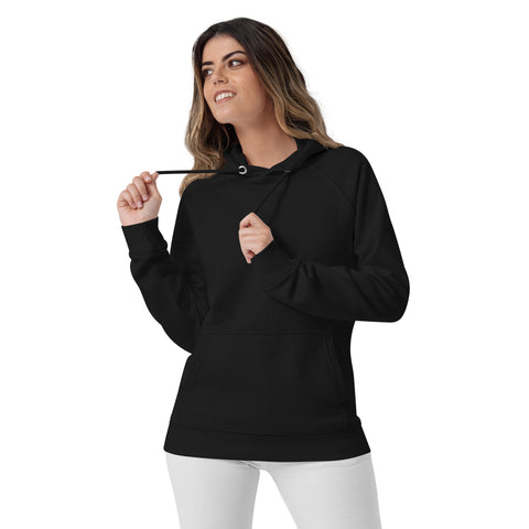 Jenthera - Unisex-Bio-Hoodie mit Stick