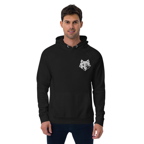 x_Suya_x - Unisex-Bio-Hoodie mit Stick