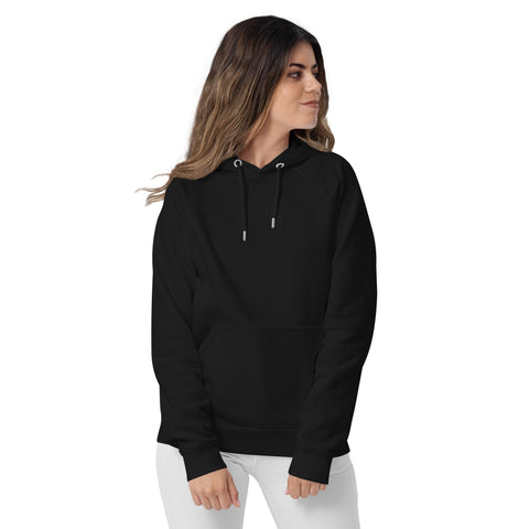 KalySixOne - Unisex-Bio-Raglan-Hoodie mit Stick