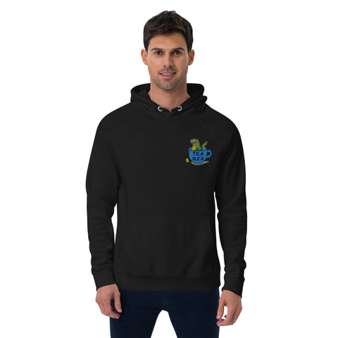 TeaNuviell - Unisex-Bio-Hoodie mit Stick