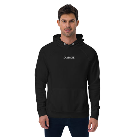 Jusage - Unisex-Bio-Hoodie mit Stick