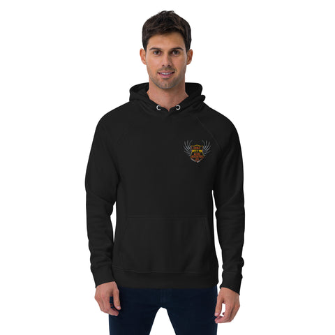 _=LAA=_ - Unisex-Bio-Hoodie mit Stick