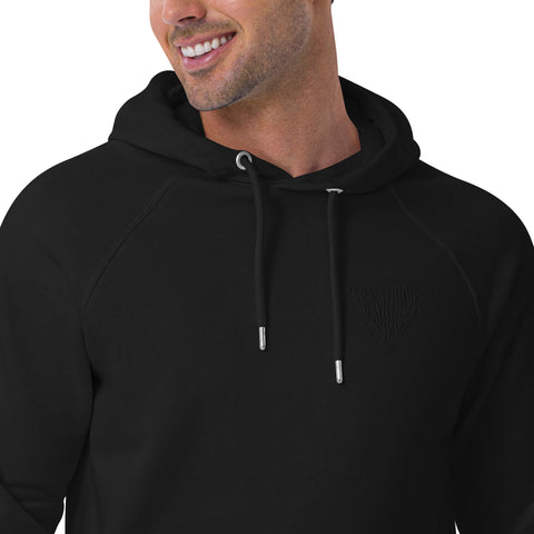 Jenthera - Unisex-Bio-Hoodie mit Stick