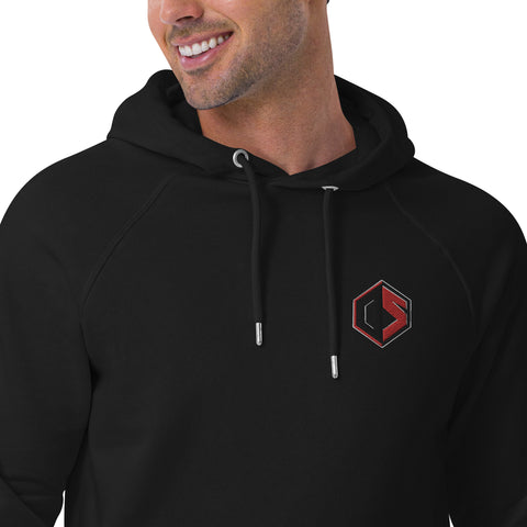 DeinSch1cksal - Unisex-Bio-Hoodie mit Stick