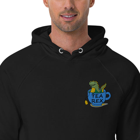 TeaNuviell - Unisex-Bio-Hoodie mit Stick