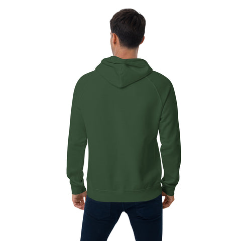 DeinSch1cksal - Unisex-Bio-Hoodie mit Stick