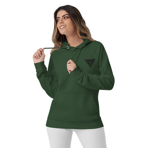 Jenthera - Unisex-Bio-Hoodie mit Stick