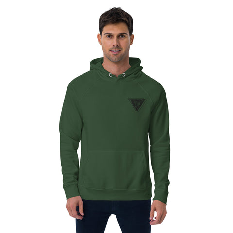 Jenthera - Unisex-Bio-Hoodie mit Stick