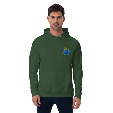 TeaNuviell - Unisex-Bio-Hoodie mit Stick