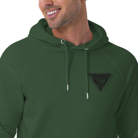 Jenthera - Unisex-Bio-Hoodie mit Stick