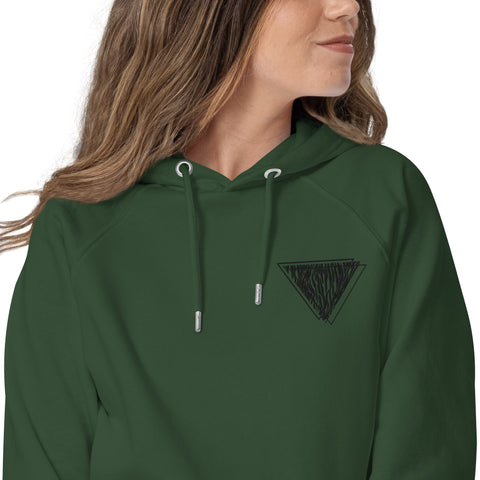 Jenthera - Unisex-Bio-Hoodie mit Stick