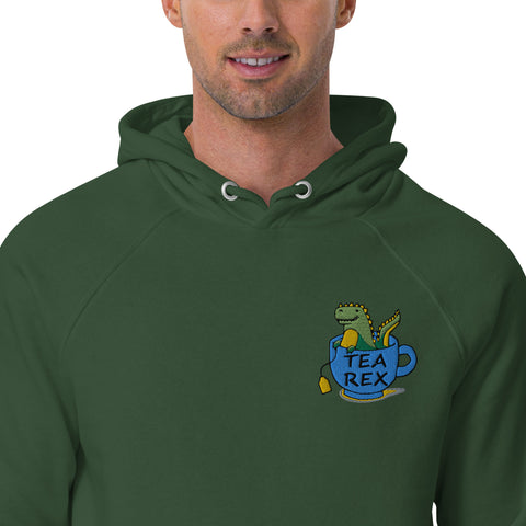 TeaNuviell - Unisex-Bio-Hoodie mit Stick