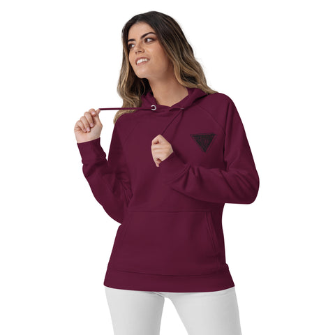 Jenthera - Unisex-Bio-Hoodie mit Stick