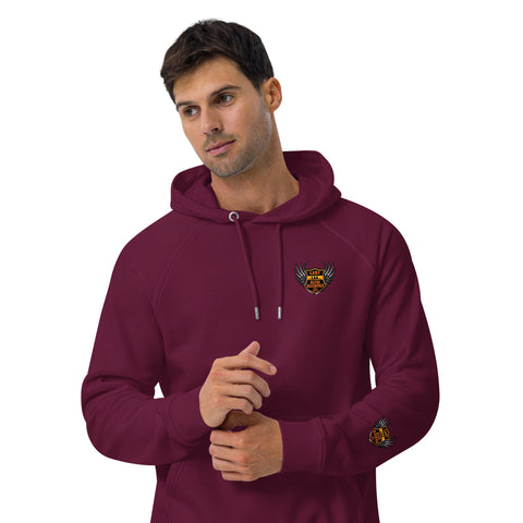 _=LAA=_ - Unisex-Bio-Hoodie mit Druck