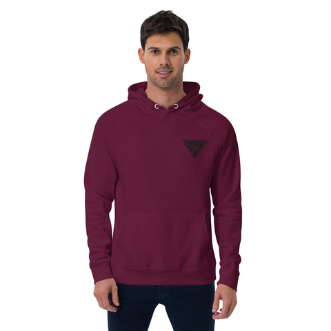 Jenthera - Unisex-Bio-Hoodie mit Stick