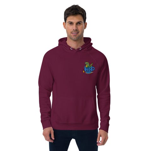 TeaNuviell - Unisex-Bio-Hoodie mit Stick
