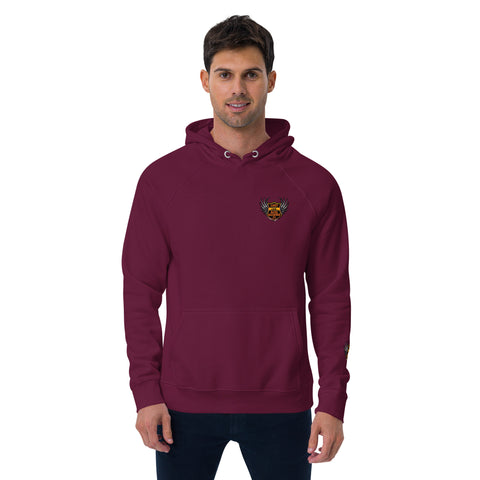 _=LAA=_ - Unisex-Bio-Hoodie mit Druck