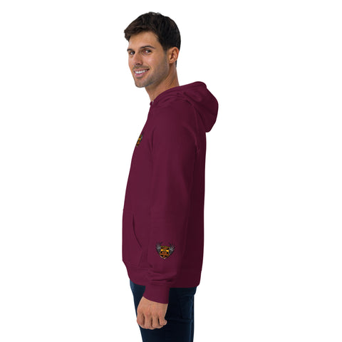_=LAA=_ - Unisex-Bio-Hoodie mit Druck