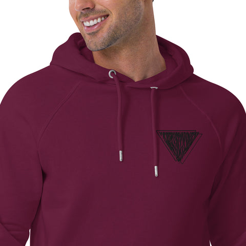 Jenthera - Unisex-Bio-Hoodie mit Stick