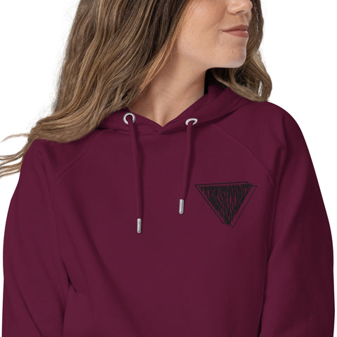 Jenthera - Unisex-Bio-Hoodie mit Stick