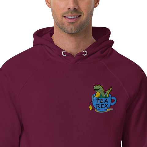 TeaNuviell - Unisex-Bio-Hoodie mit Stick