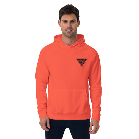 Jenthera - Unisex-Bio-Hoodie mit Stick