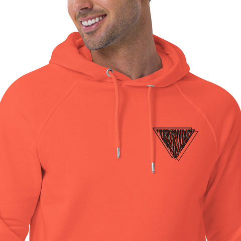 Jenthera - Unisex-Bio-Hoodie mit Stick