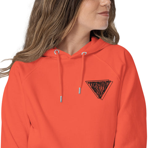 Jenthera - Unisex-Bio-Hoodie mit Stick