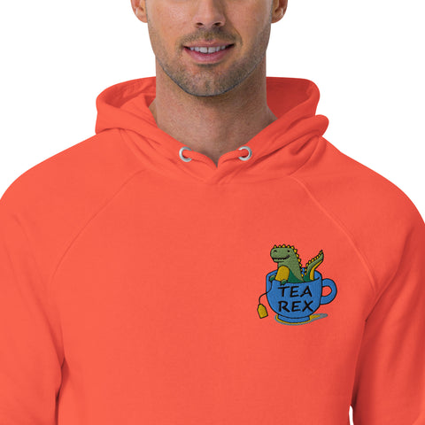 TeaNuviell - Unisex-Bio-Hoodie mit Stick