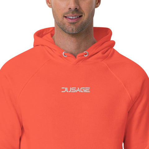 Jusage - Unisex-Bio-Hoodie mit Stick