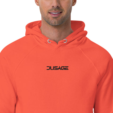 Jusage - Unisex-Bio-Hoodie mit Stick