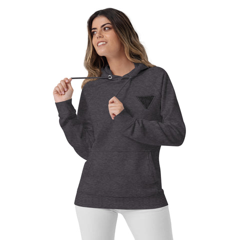 Jenthera - Unisex-Bio-Hoodie mit Stick