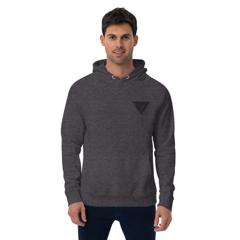 Jenthera - Unisex-Bio-Hoodie mit Stick