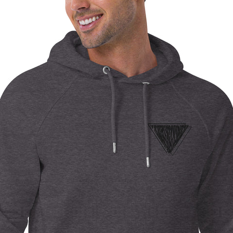 Jenthera - Unisex-Bio-Hoodie mit Stick