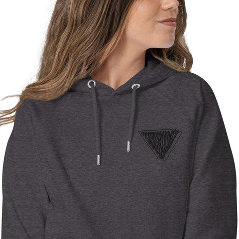 Jenthera - Unisex-Bio-Hoodie mit Stick