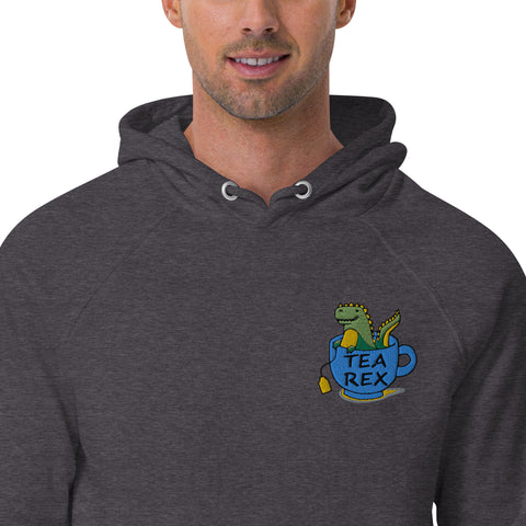 TeaNuviell - Unisex-Bio-Hoodie mit Stick
