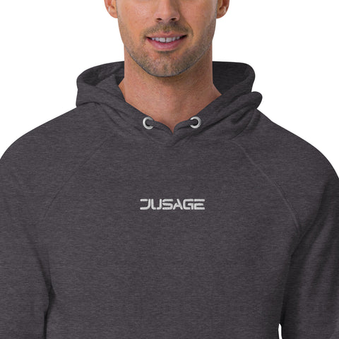 Jusage - Unisex-Bio-Hoodie mit Stick