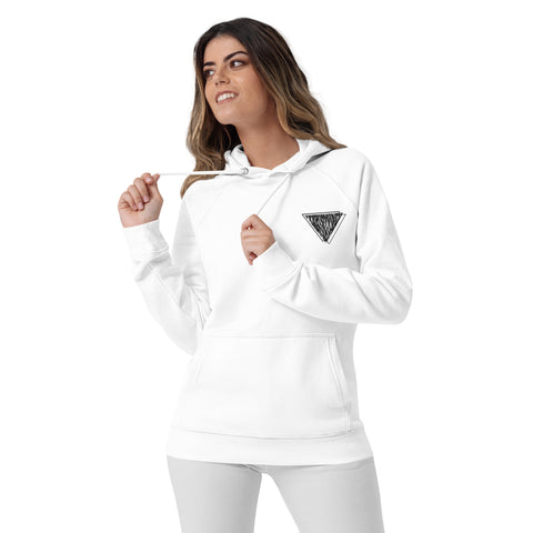 Jenthera - Unisex-Bio-Hoodie mit Stick