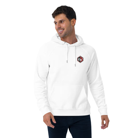 DeinSch1cksal - Unisex-Bio-Hoodie mit Stick
