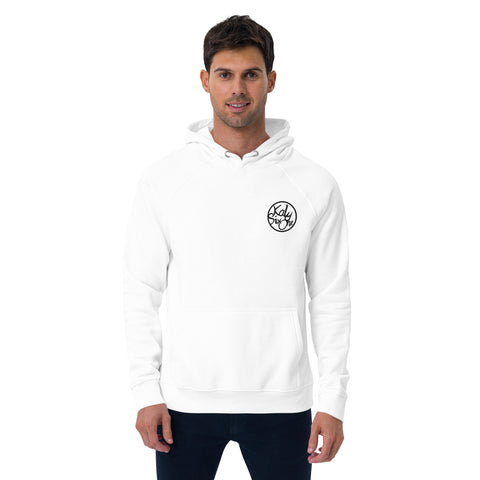 KalySixOne - Unisex-Bio-Raglan-Hoodie mit Stick