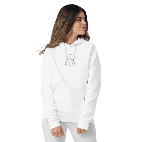 KalySixOne - Unisex-Bio-Raglan-Hoodie mit Stick
