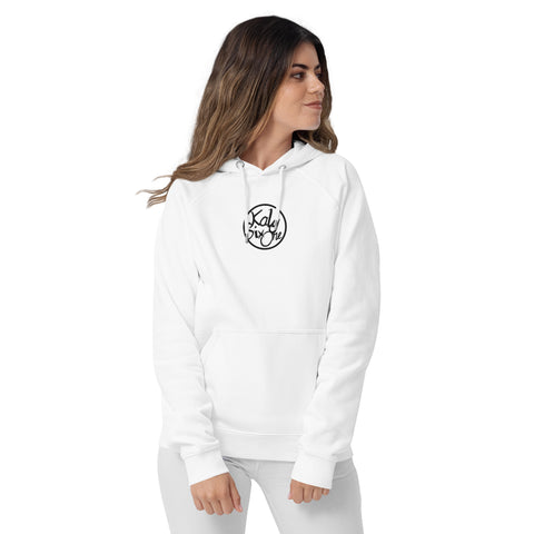 KalySixOne - Unisex-Bio-Raglan-Hoodie mit Stick