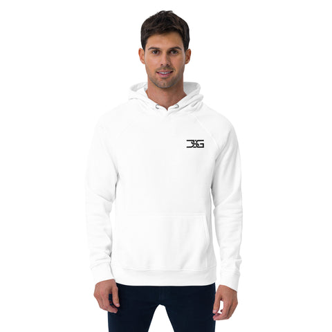 Jusage - Unisex-Bio-Hoodie mit Stick