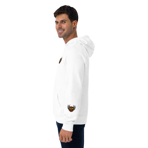 _=LAA=_ - Unisex-Bio-Hoodie mit Druck