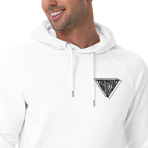 Jenthera - Unisex-Bio-Hoodie mit Stick