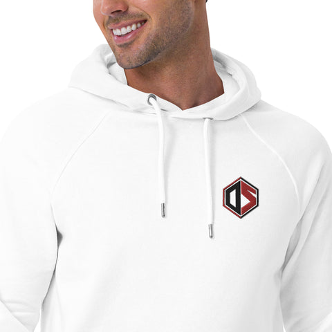 DeinSch1cksal - Unisex-Bio-Hoodie mit Stick