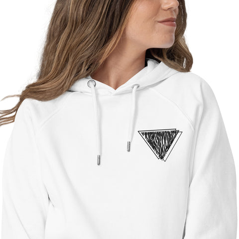 Jenthera - Unisex-Bio-Hoodie mit Stick